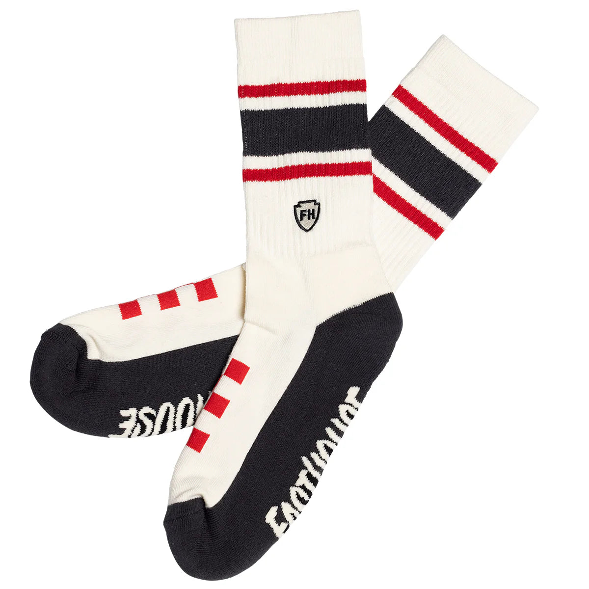 Fasthouse Venice Sock White Sand/Black