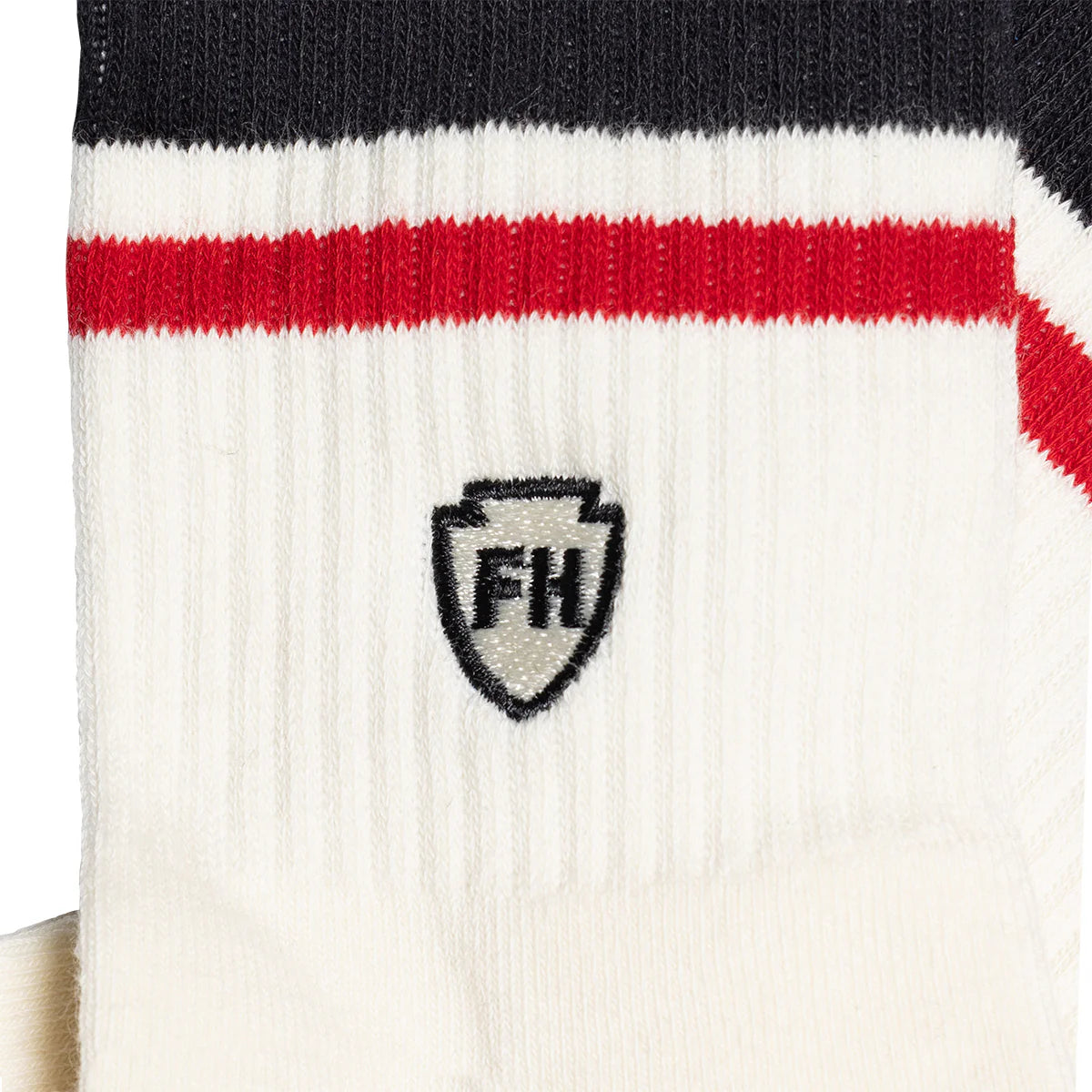 Fasthouse Venice Sock White Sand/Black