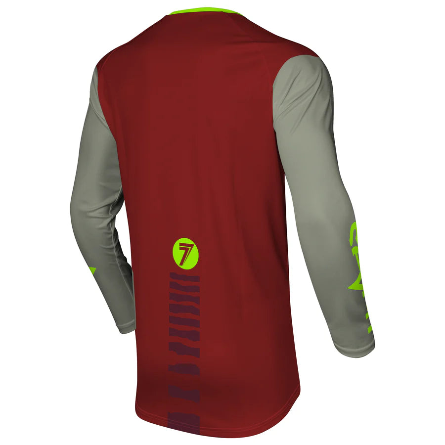 Seven MX 23.2 Vox Surge Jersey Merlot