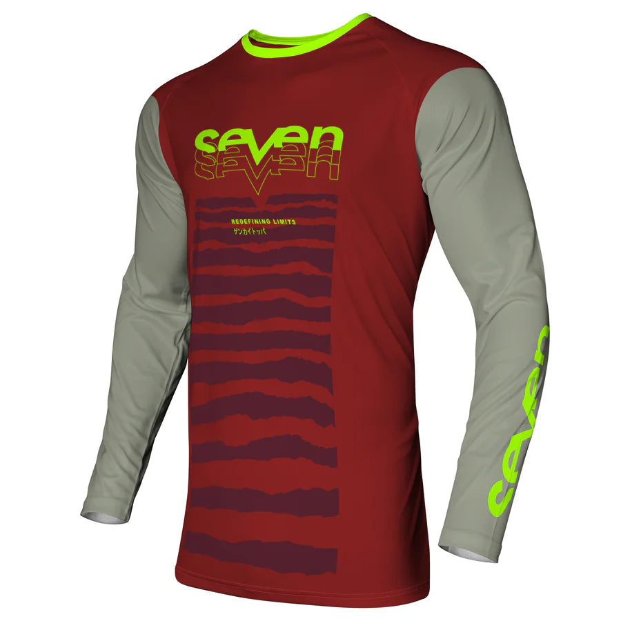 Seven MX 23.2 Vox Surge Jersey Merlot
