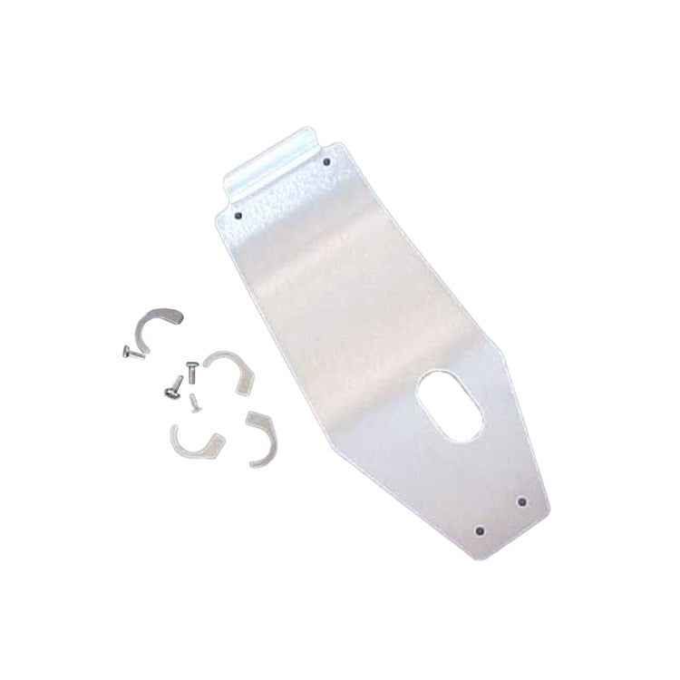 Works Connection Skid Plate CNC Aluminum HONDA CR500 89-01