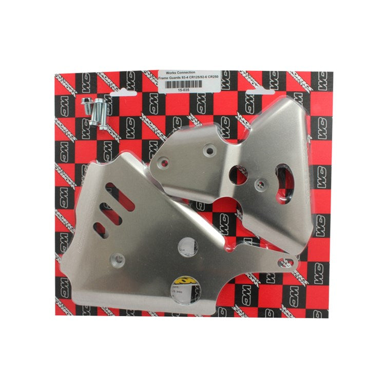 Works Connection Frame Gaurds HONDA CR125 93-94, CR250 92-96