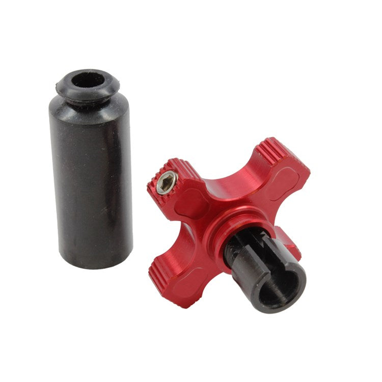 Works Connection Clutch Perch EZ Build Step 2 Thumbwheel