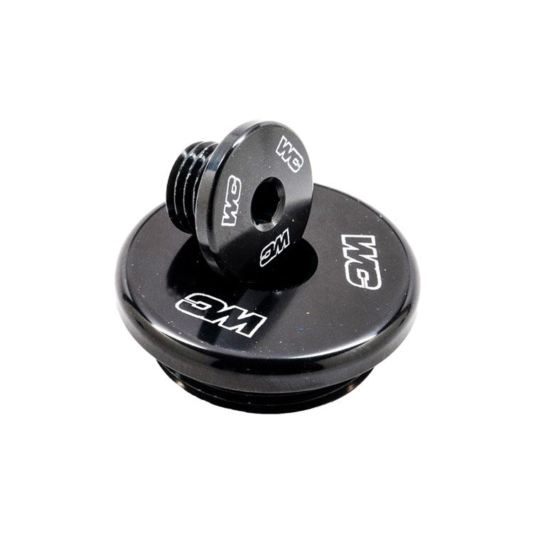 Works Connection Engine Plugs KAWASAKI KX250F 20-25, KX450F 19-25, KX250XC 20-25, KX450XC 20-23 Black