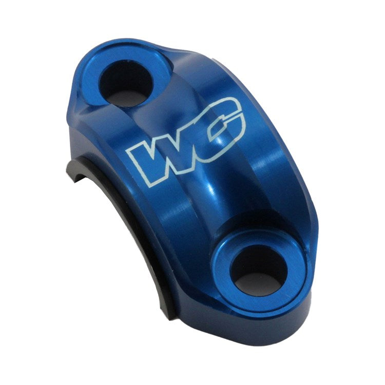 Works Connection Rotating Bar Clamp Universal Blue