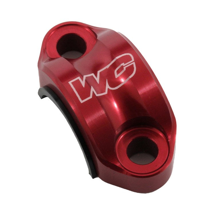 Works Connection Rotating Bar Clamp Universal Red