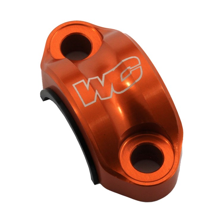 Works Connection Rotating Bar Clamp Universal Orange