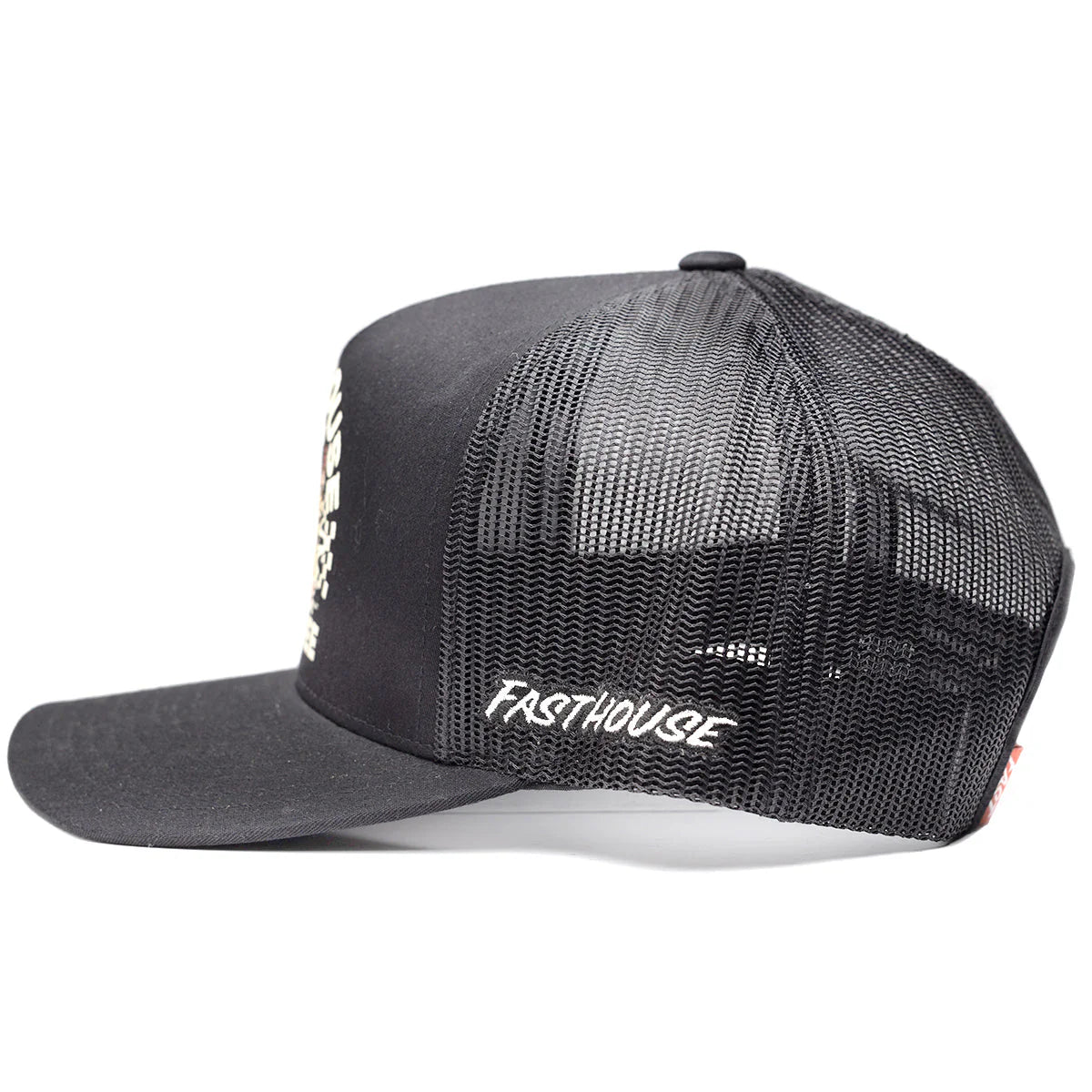 Fasthouse Wild One Hat Black