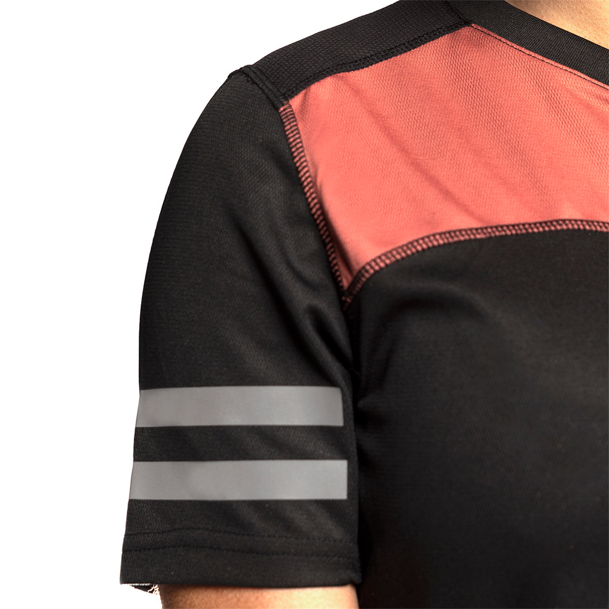 Fasthouse Alloy Sidewinder SS Women's MTB Jersey - Mauve/Black