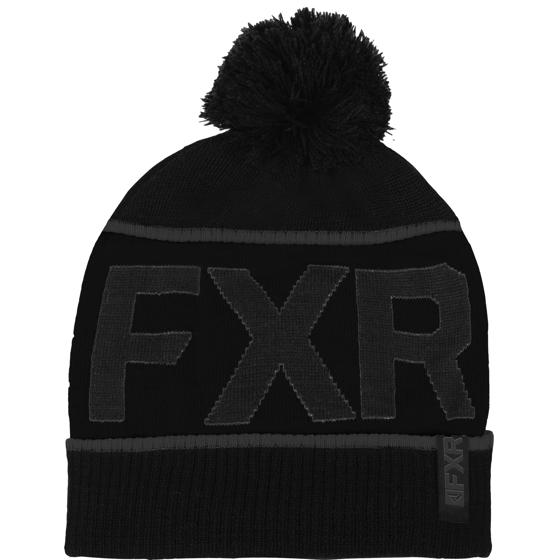 FXR Wool Excursion Beanie Black OPS