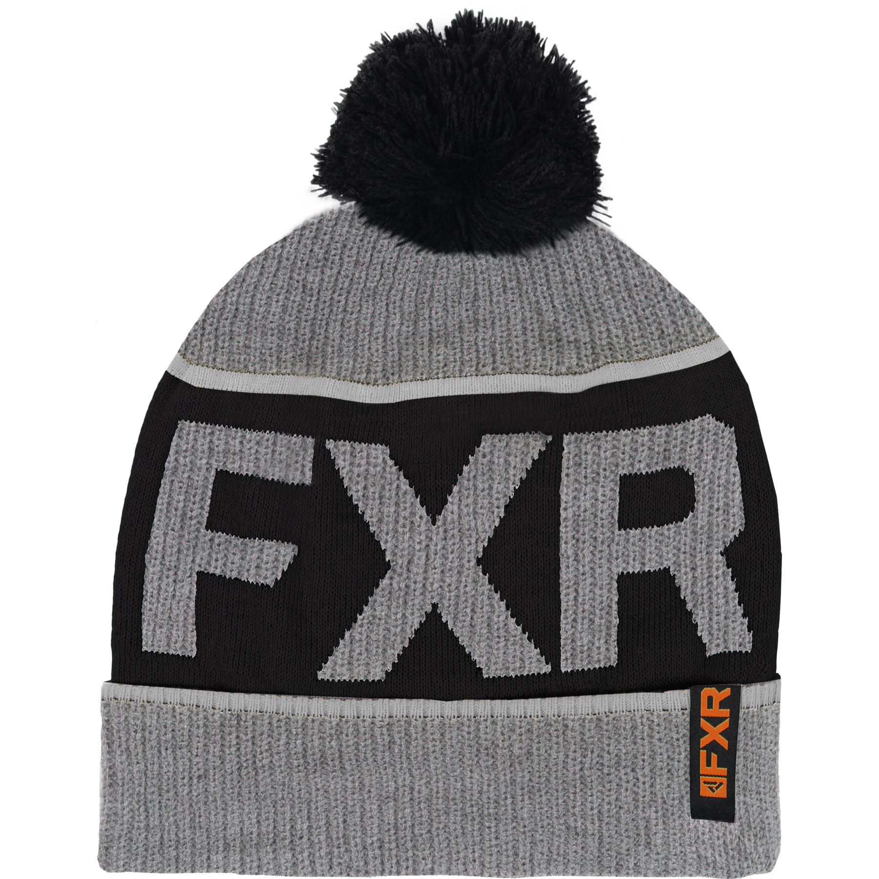 FXR Wool Excursion Beanie Grey/Heather/Orange