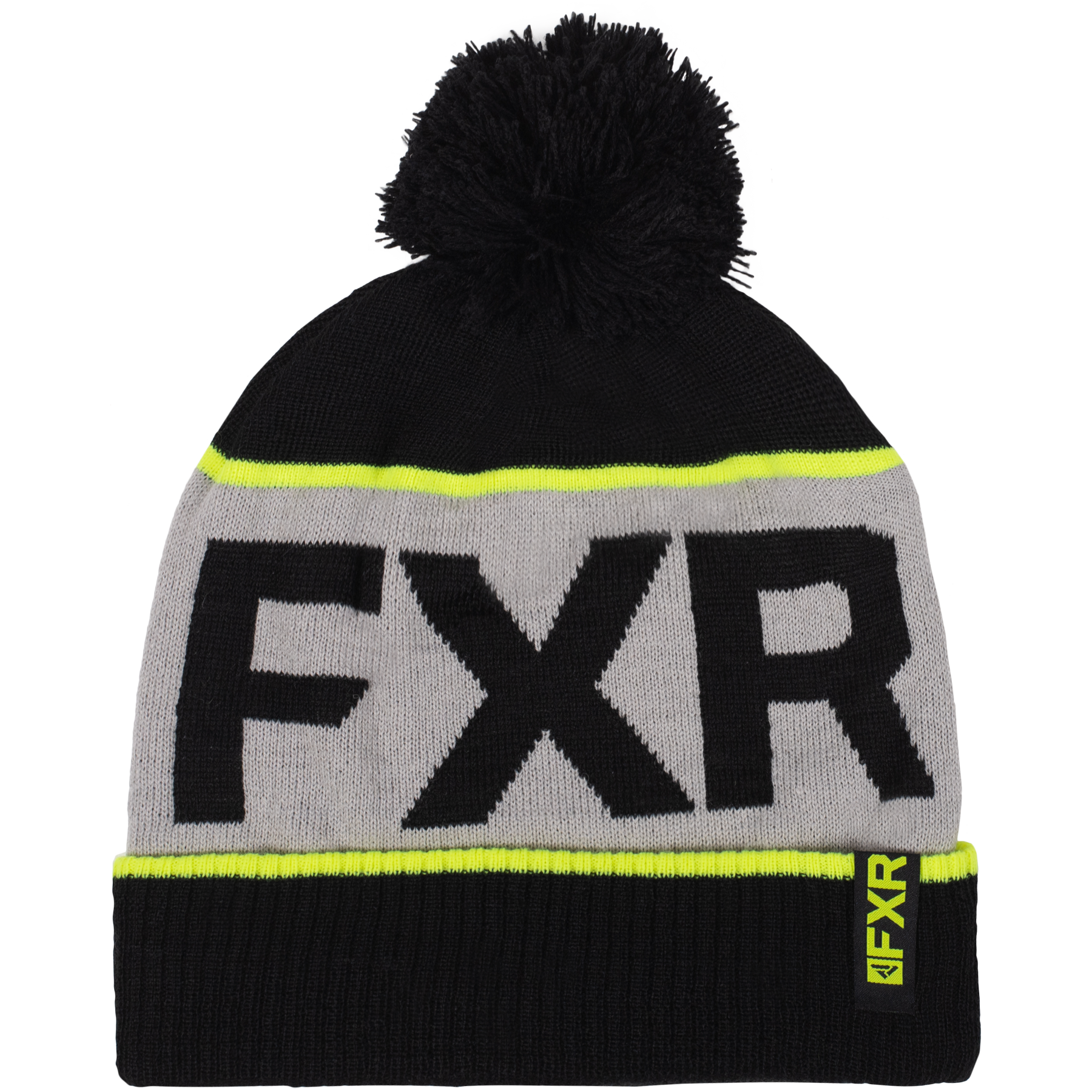 FXR Wool Excursion Beanie Black/Hi-Vis