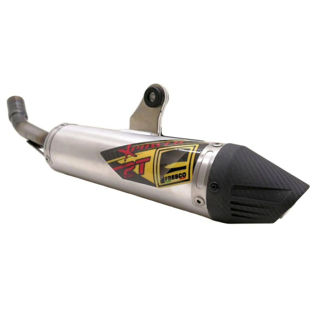 Fresco Exhaust X Power Silencer (Alu) KTM SX125 23-24, Husqvarna TC125 23-24, Gas Gas MC125 2024