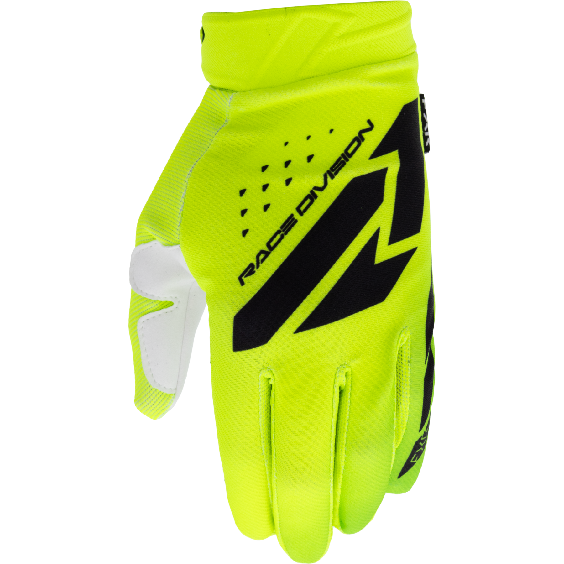 FXR YOUTH Reflex MX Glove 2025 HiVis/Lime/Black