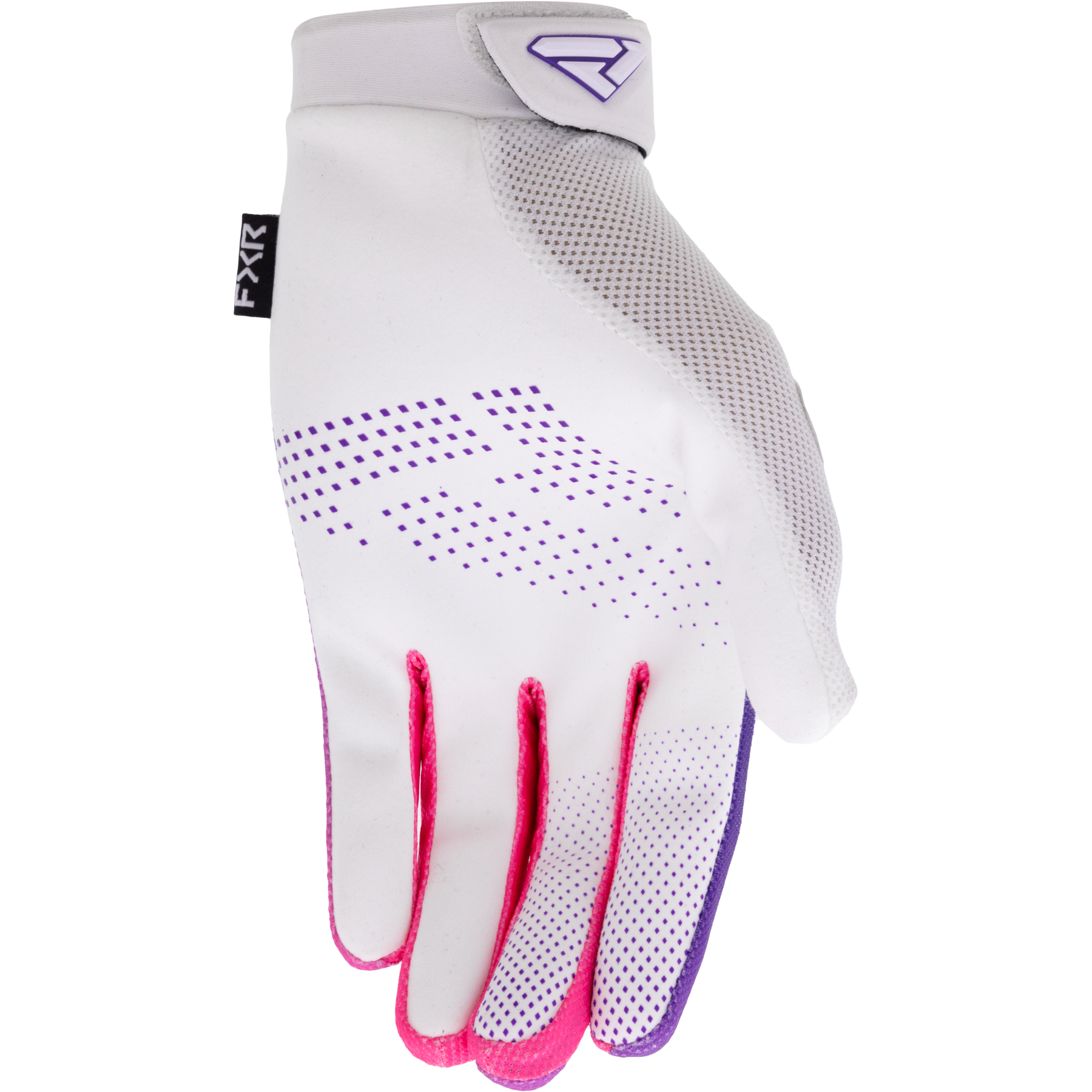 FXR YOUTH Reflex MX Glove 2025 Pink/Purple/White