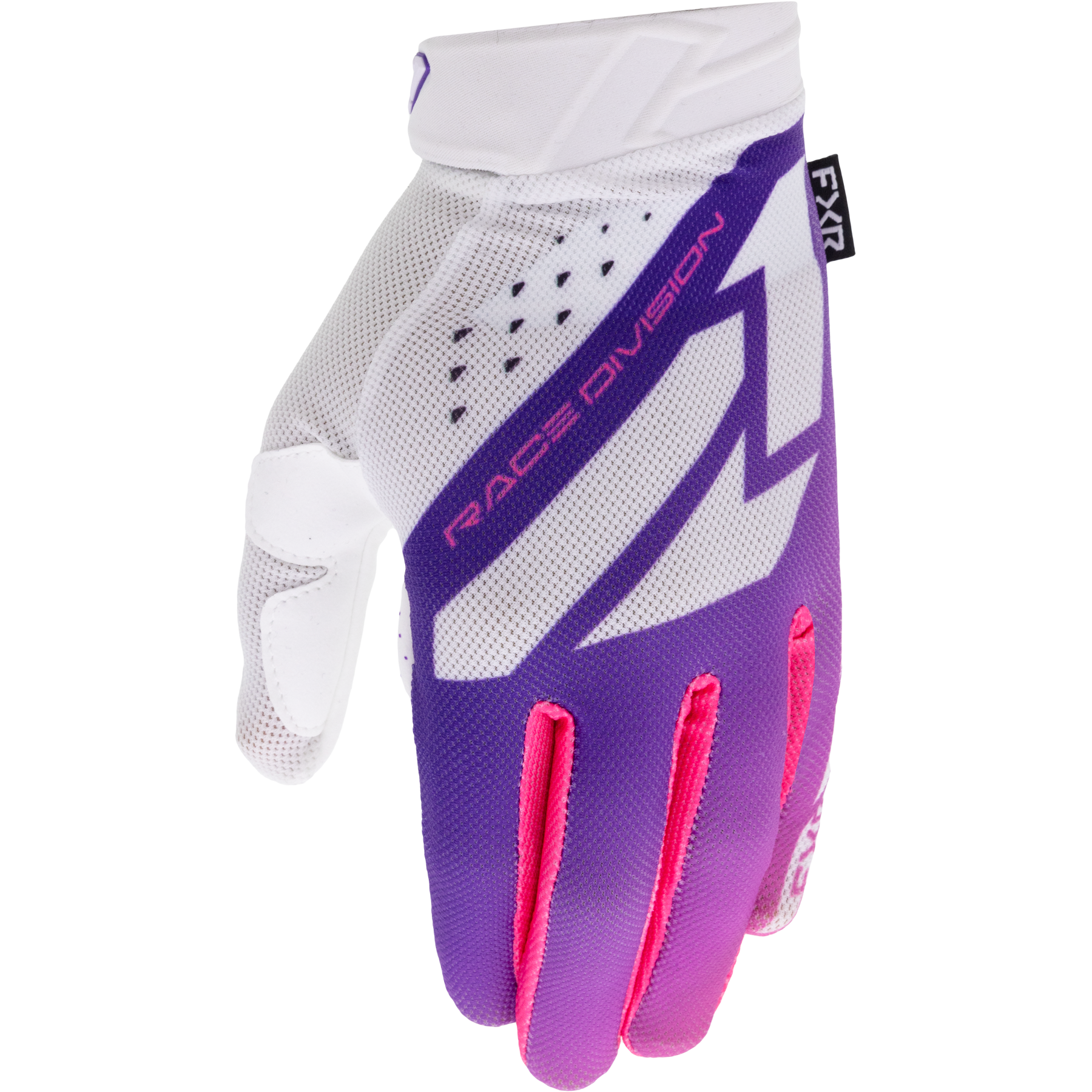 FXR YOUTH Reflex MX Glove 2025 Pink/Purple/White