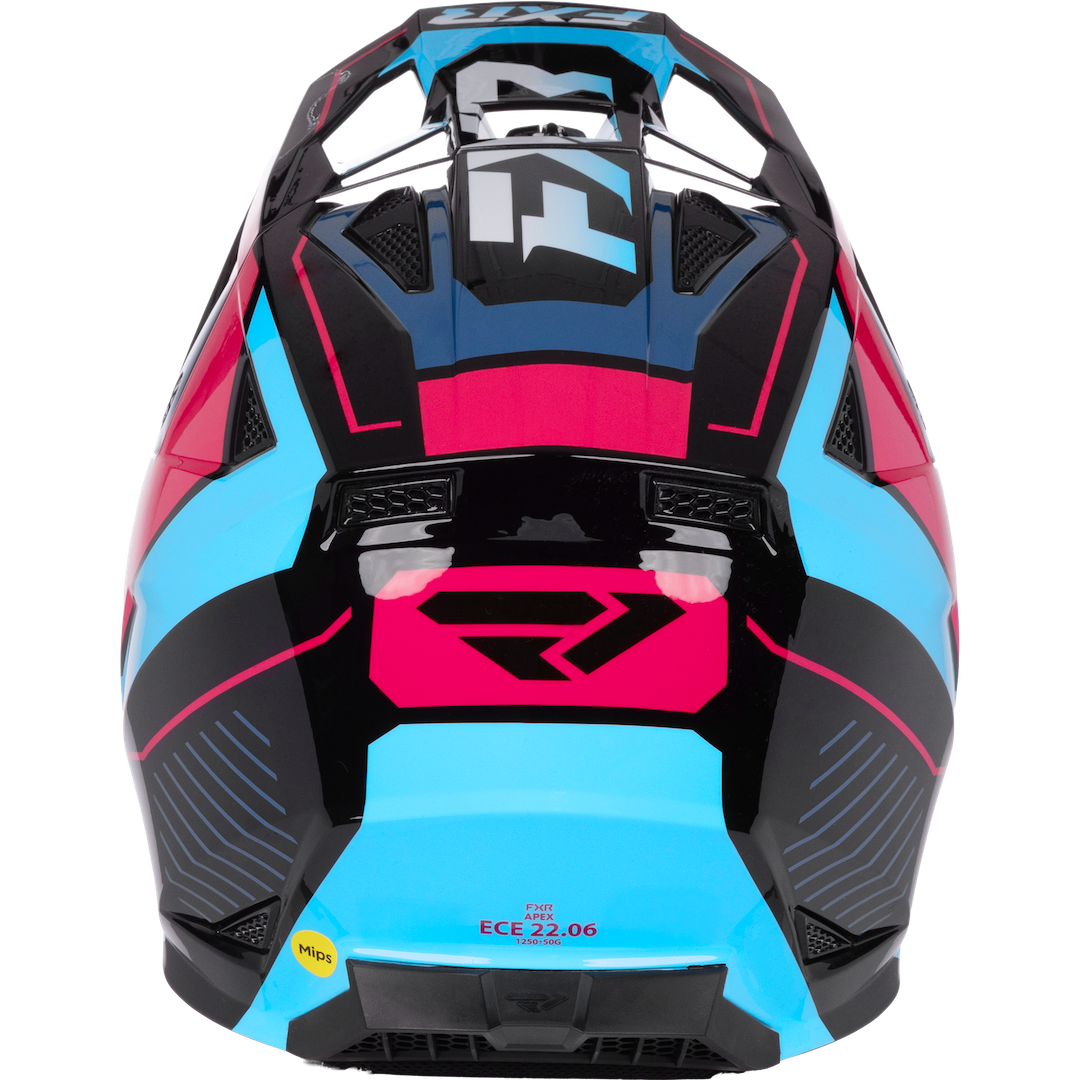FXR YOUTH Apex ECE 22.06 MX Helmet 2027 Cyanide