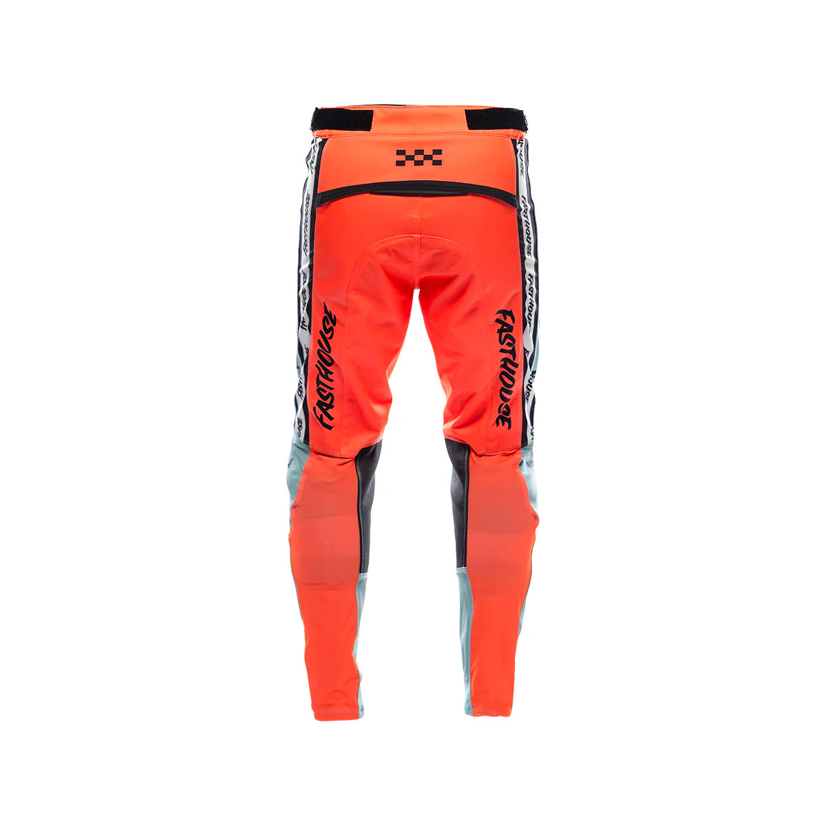 Fasthouse Youth Elrod Formula MX Pant Oceanic Mint/Hyper Coral