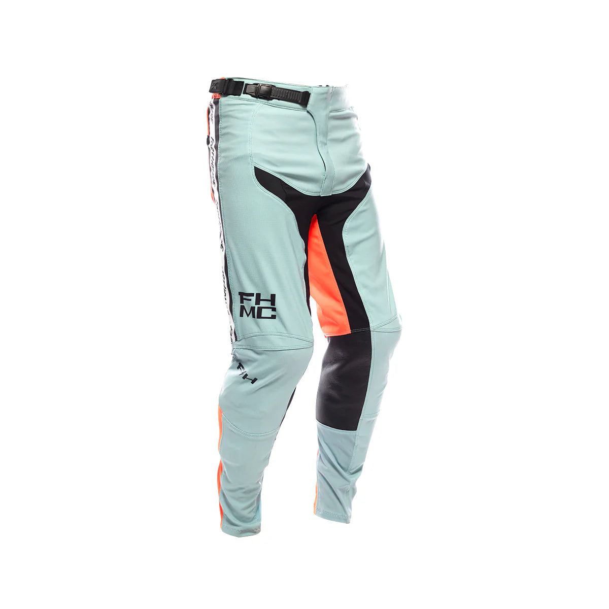 Fasthouse Youth Elrod Formula MX Pant Oceanic Mint/Hyper Coral