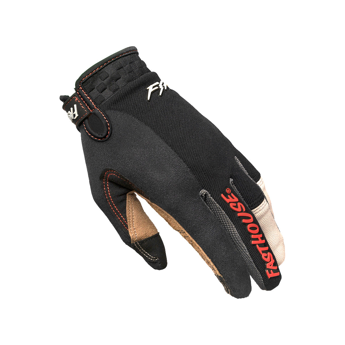 Fasthouse Ridgeline Ronin Youth MTB Glove - Black