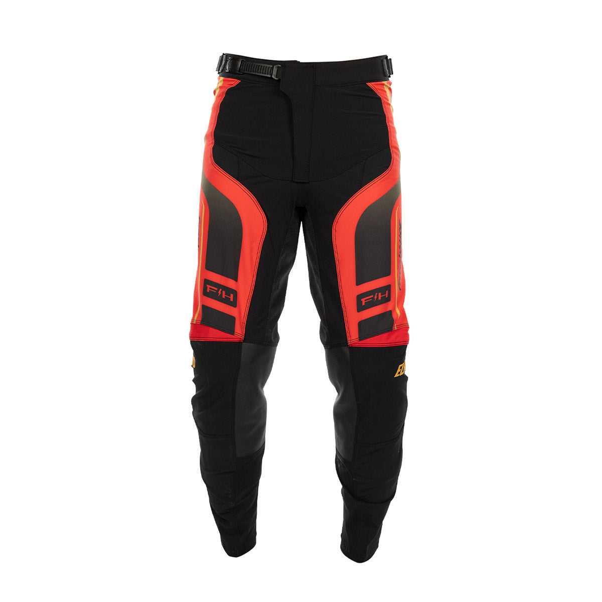 Fasthouse Elrod React Youth MX Pant - Racing Red/Black