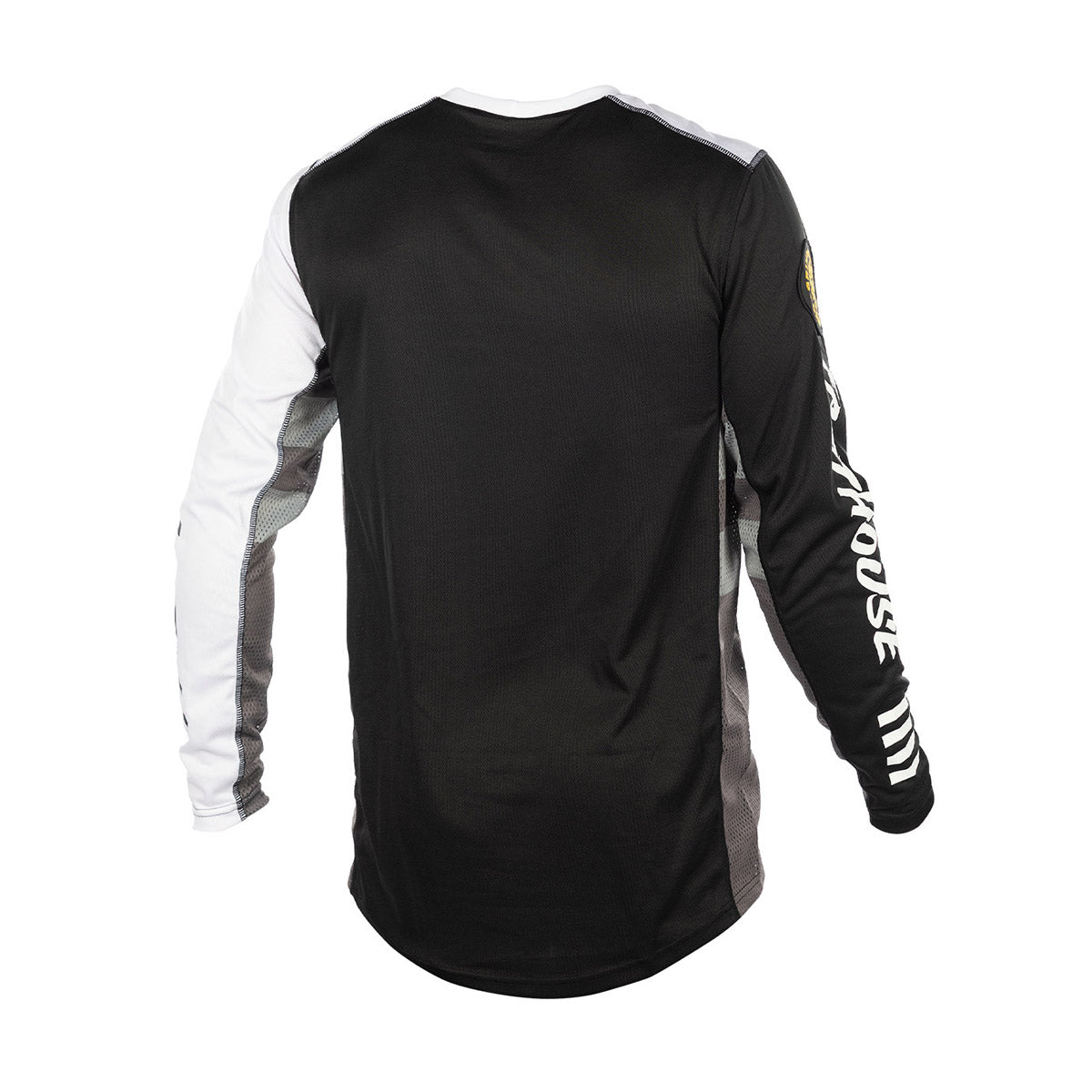 Fasthouse Grindhouse Atomic Youth MX Jersey - Black/Gray