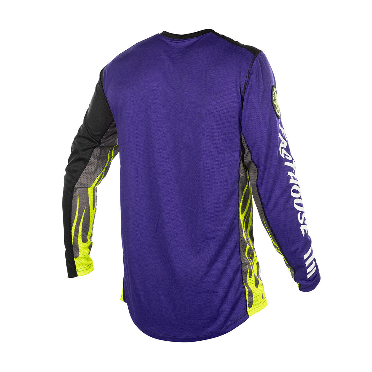 Fasthouse Grindhouse Grimm Youth MX Jersey - FH Purple/Black