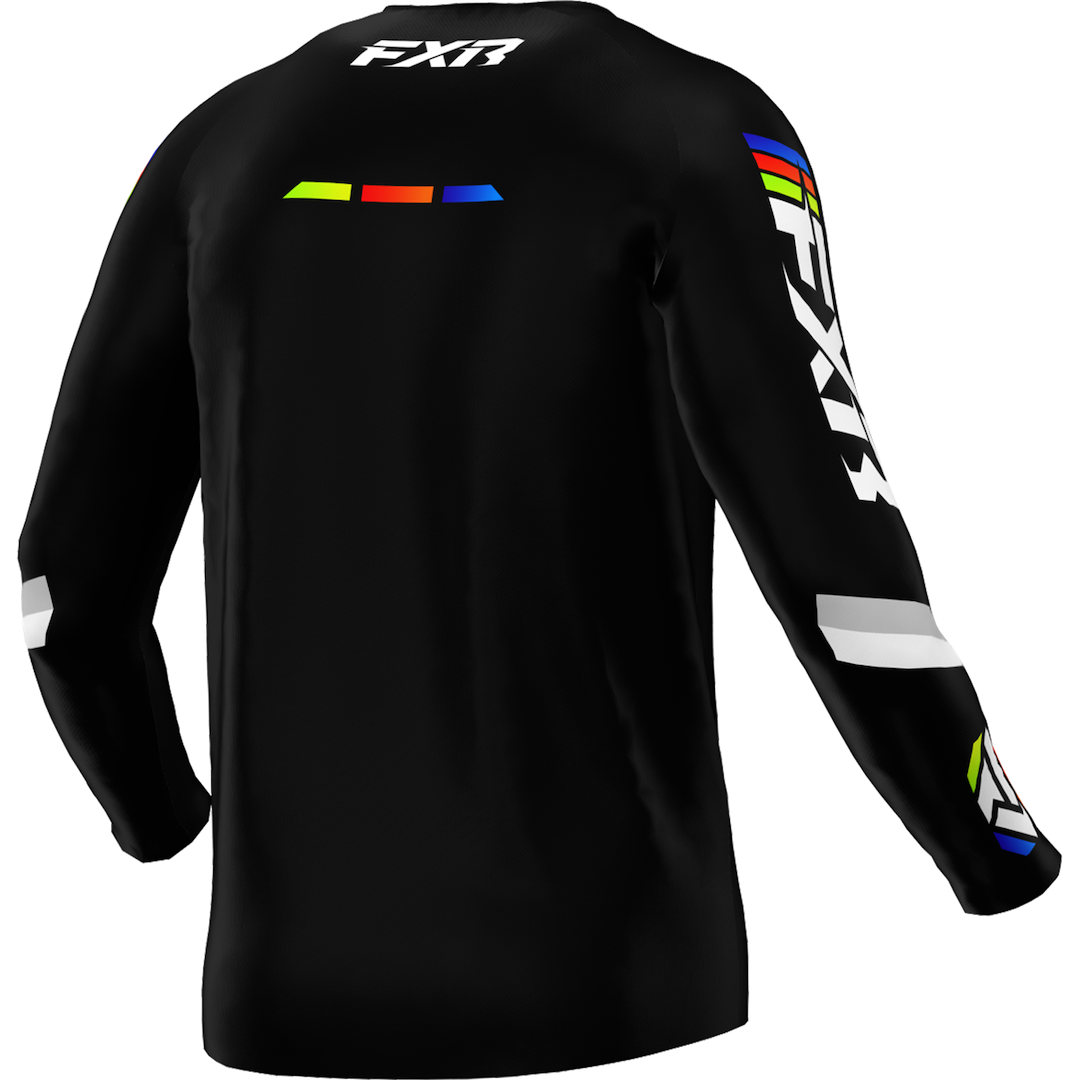 FXR YOUTH Apex MX Jersey 2026 Black