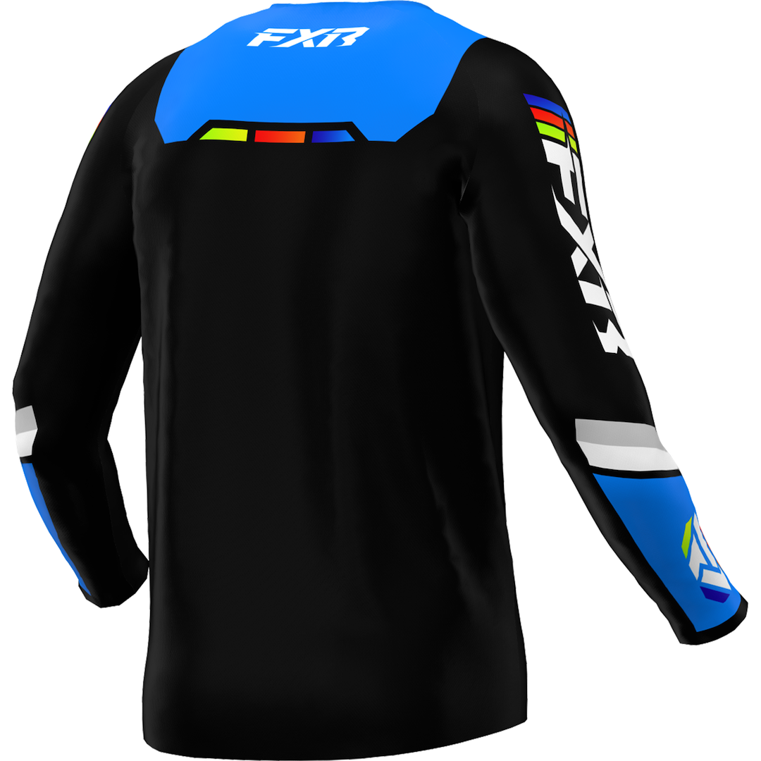 FXR YOUTH Apex MX Jersey 2026 Blue