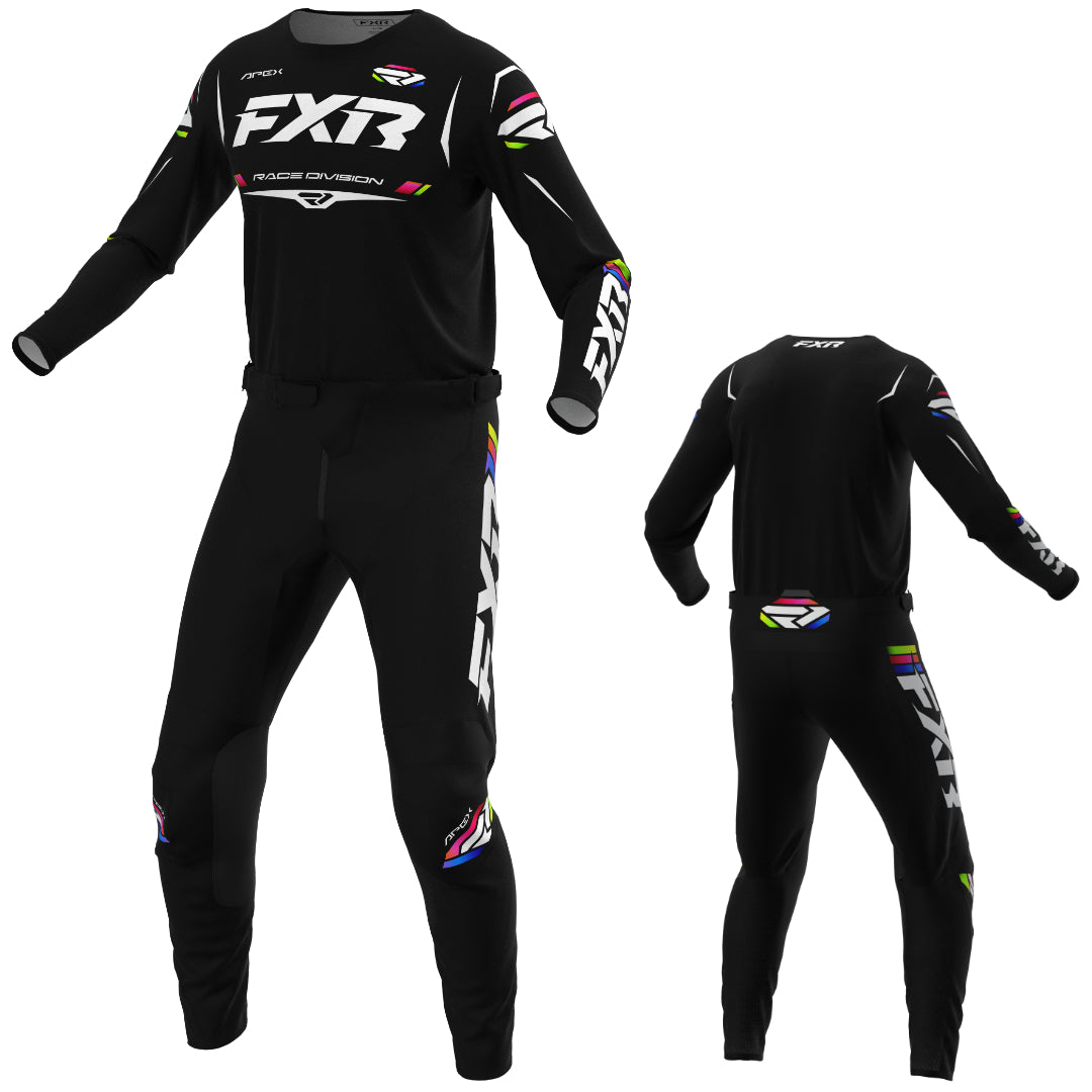 FXR Apex 2027 MX Kit Combo Black
