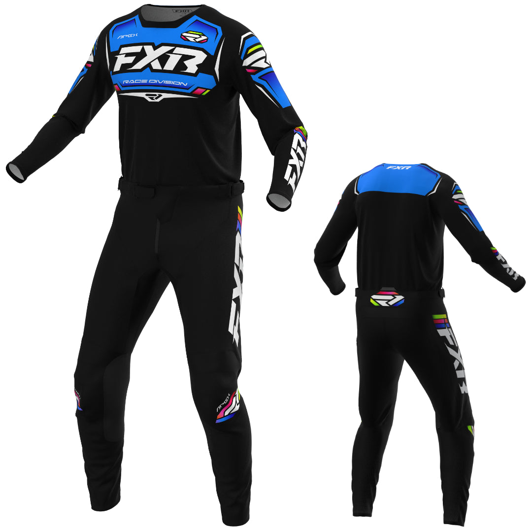 FXR Apex 2027 MX Kit Combo Blue/Black