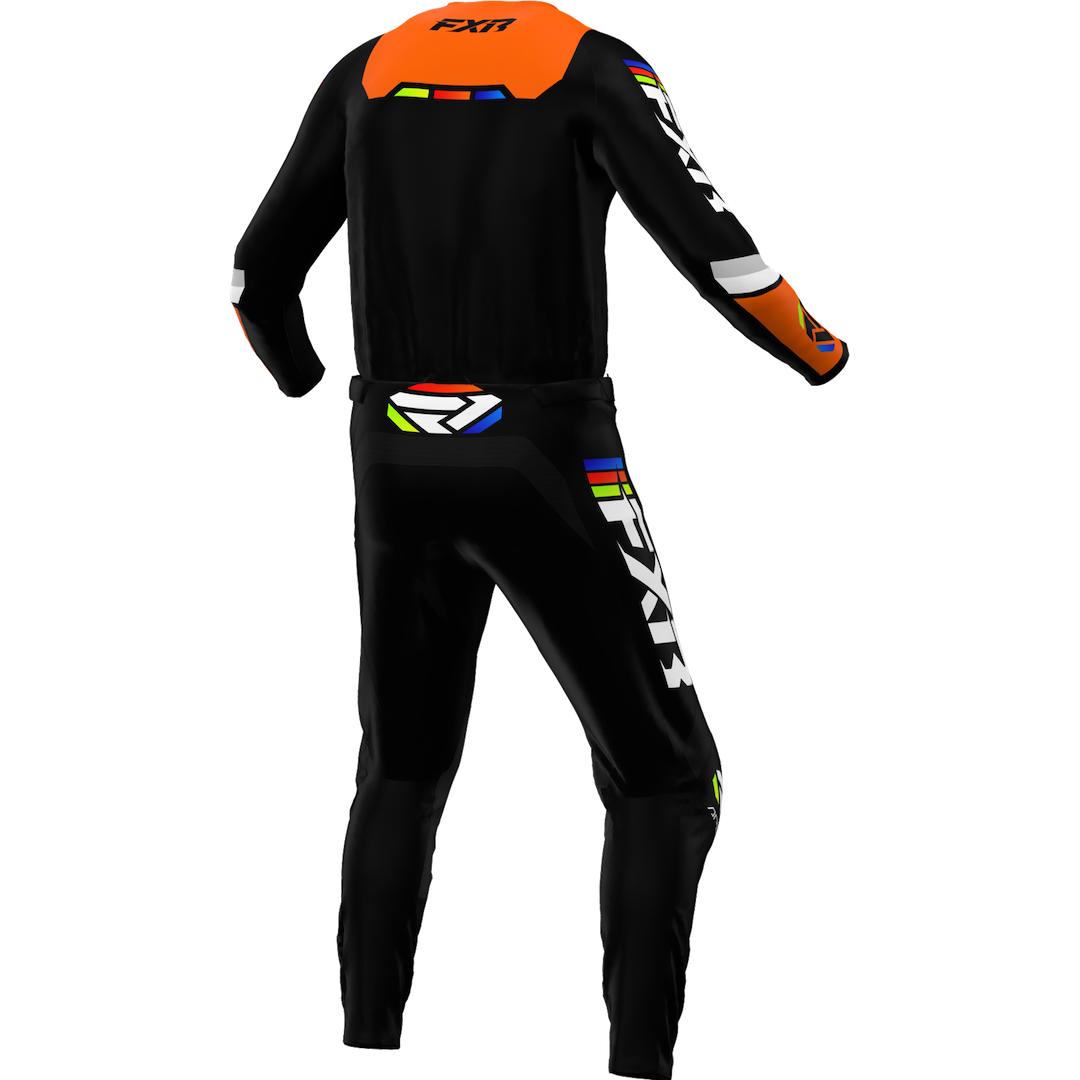 FXR YOUTH Apex 2026 MX Kit Combo Orange