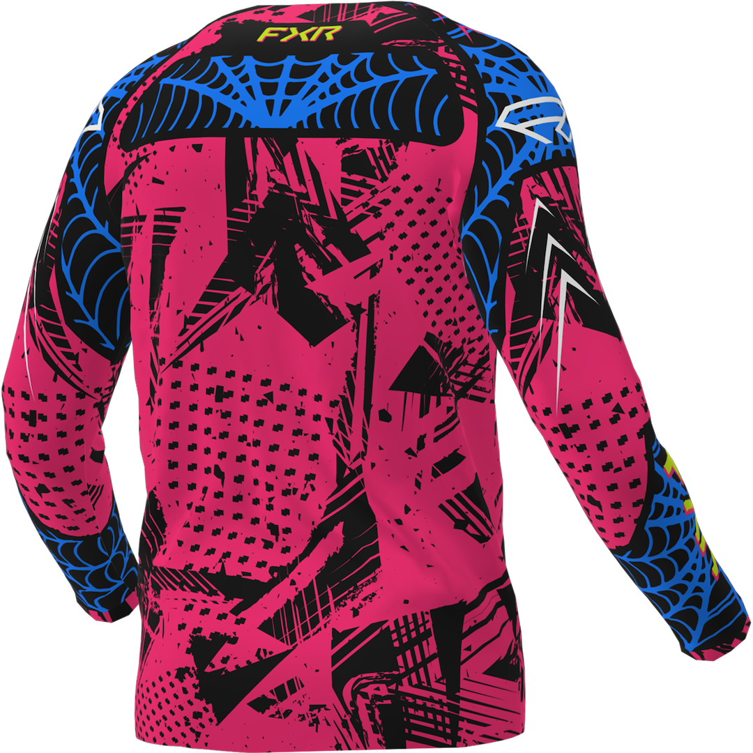 FXR YOUTH Clutch MX Jersey 2026 Arachnid