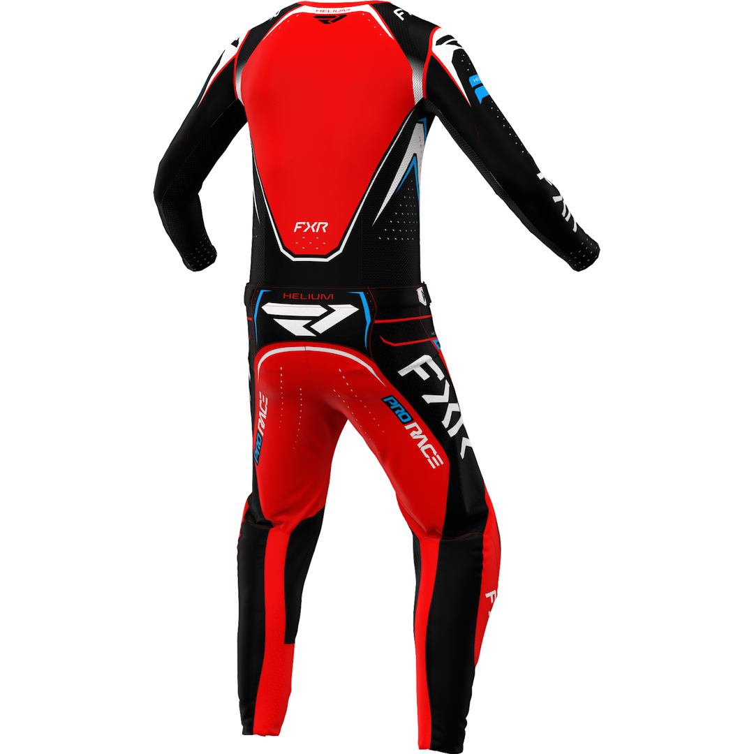 FXR YOUTH Helium Edge 2026 MX Kit Combo Torrid