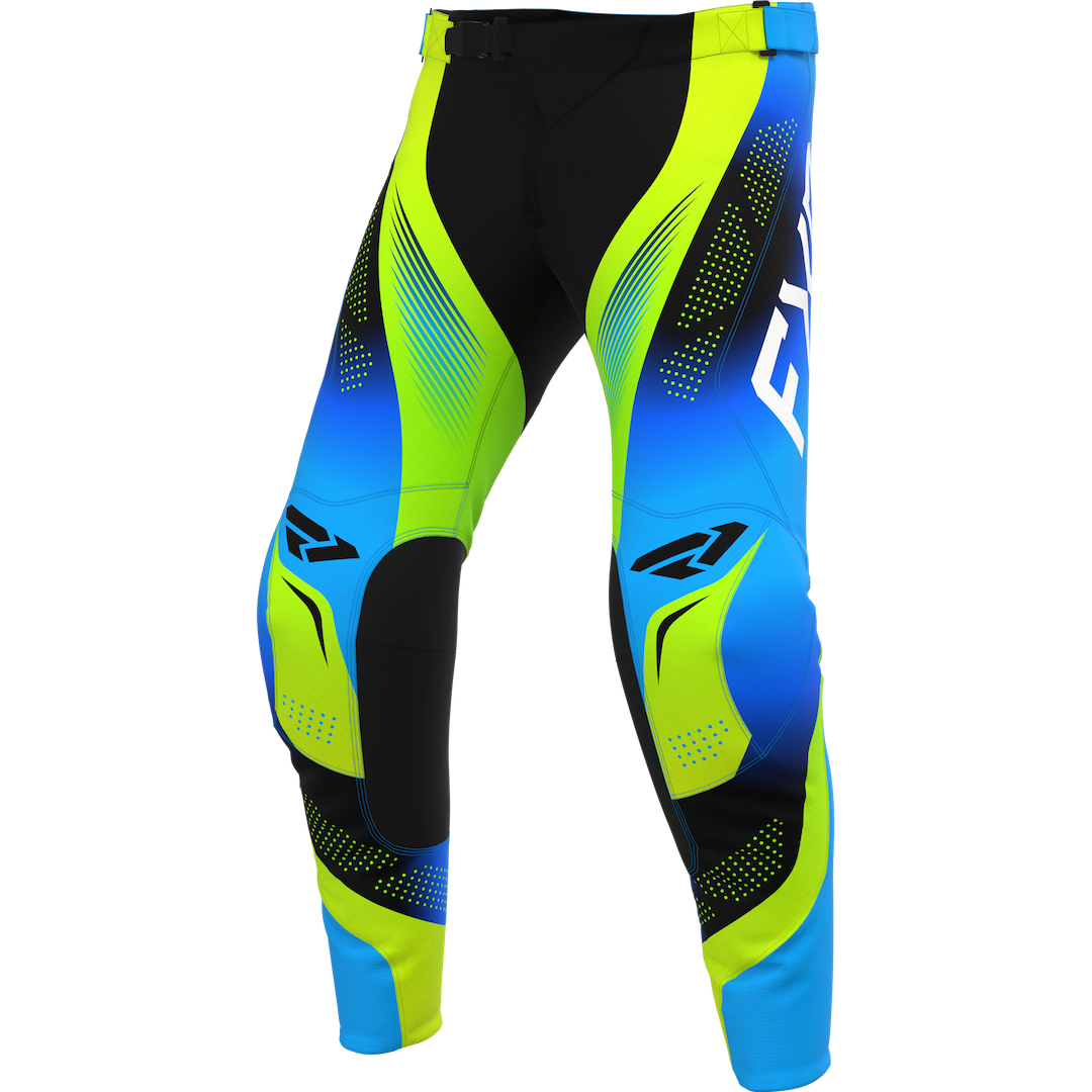 FXR YOUTH Helium MX Pant 2027 Limelight