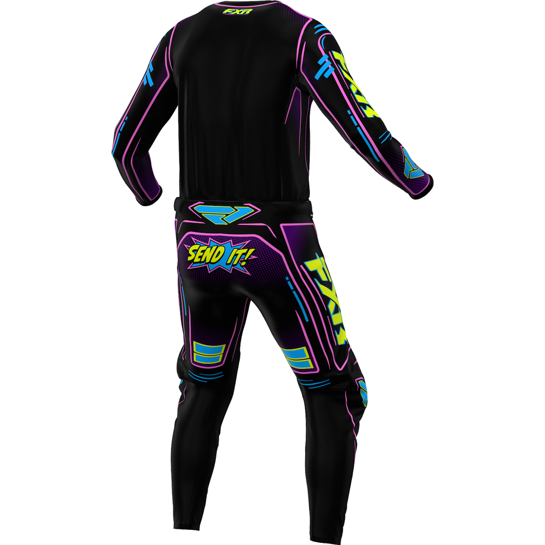 FXR YOUTH Podium 2026 MX Kit Combo Sketchy