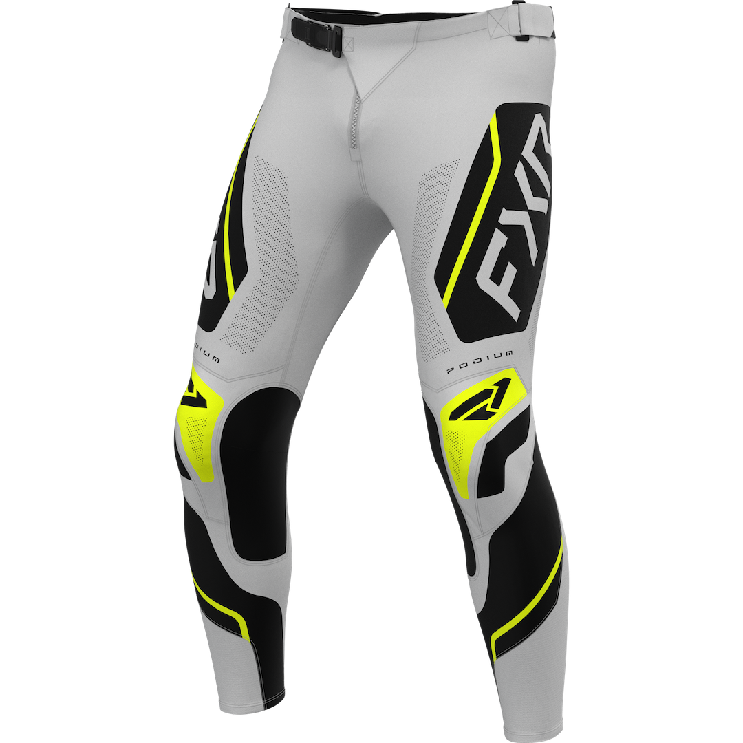 FXR YOUTH Podium MX Pant 2027 Grey/Black/HiVis