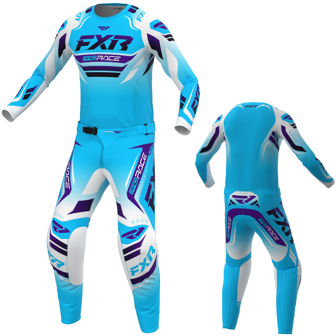 FXR YOUTH Revo 2027 MX Kit Combo Skyshot