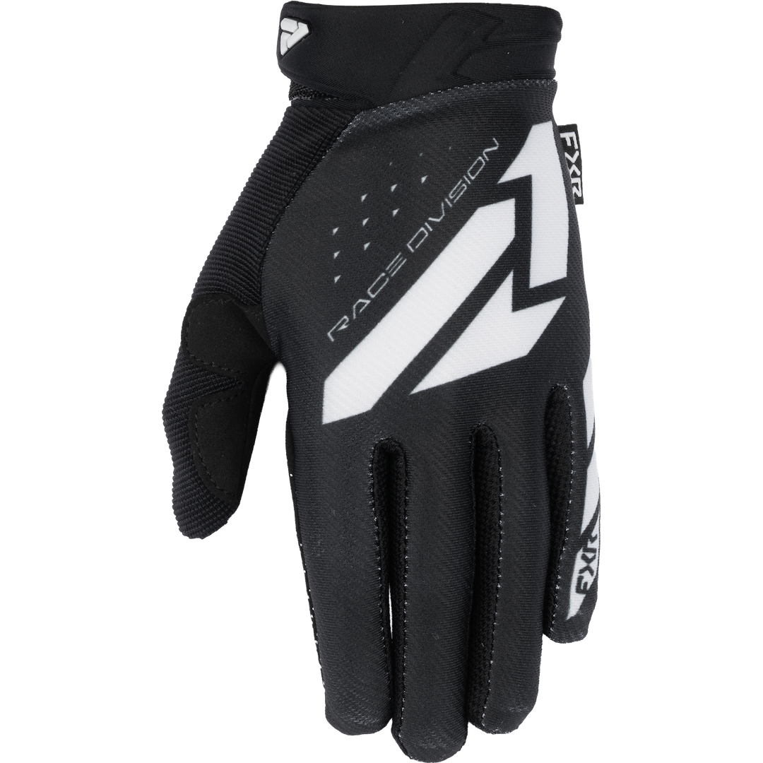 FXR YOUTH Reflex MX Glove 2026 Black/White