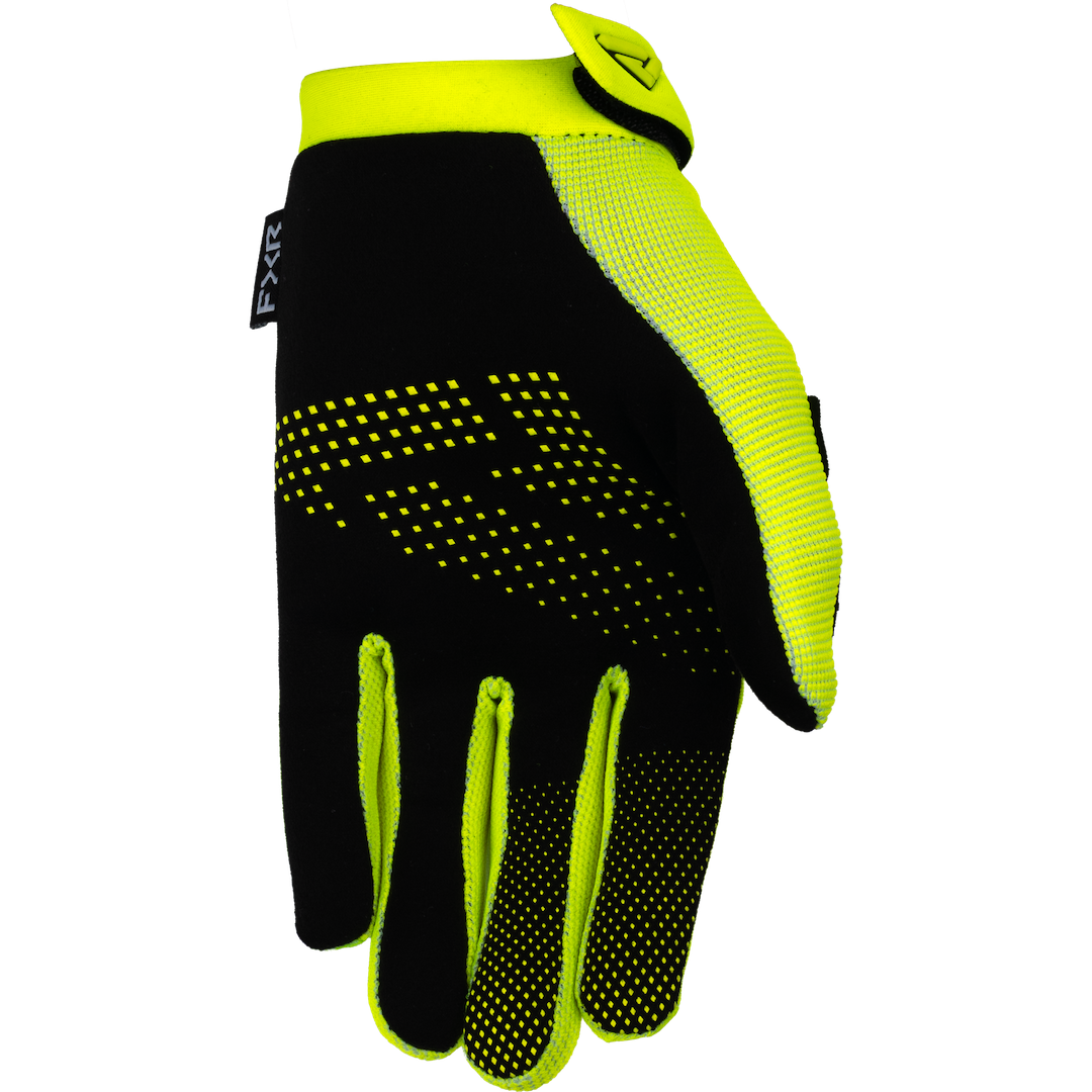 FXR YOUTH Reflex MX Glove 2026 HiVis/Black