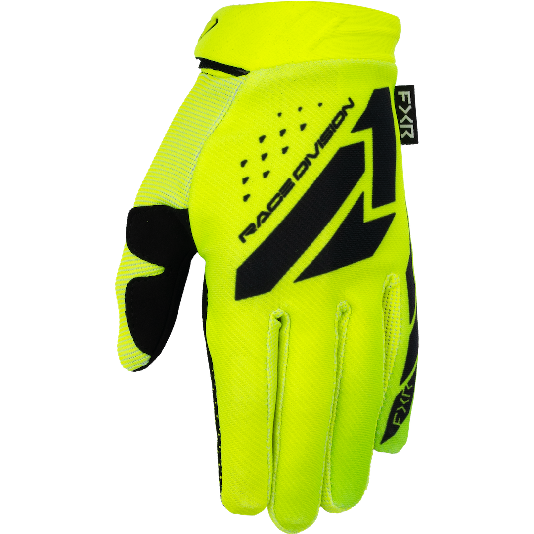 FXR YOUTH Reflex MX Glove 2026 HiVis/Black