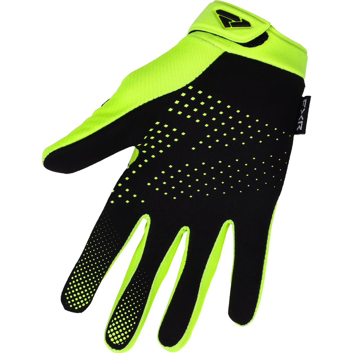 FXR YOUTH Reflex MX Glove 2027 HiVis/Black