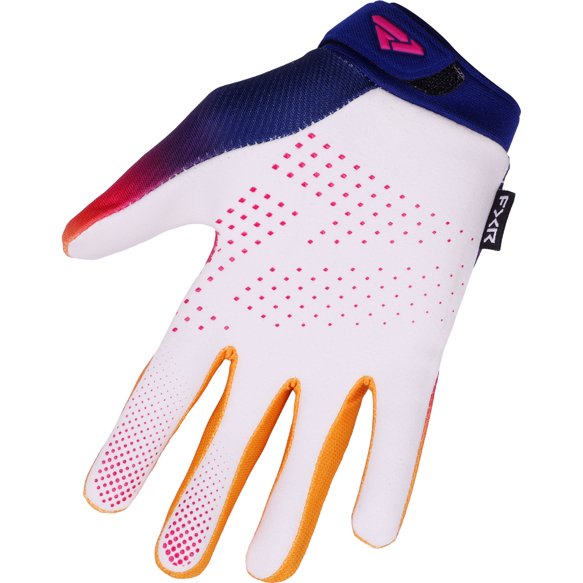 FXR YOUTH Reflex MX Glove 2027 Navy/Razz