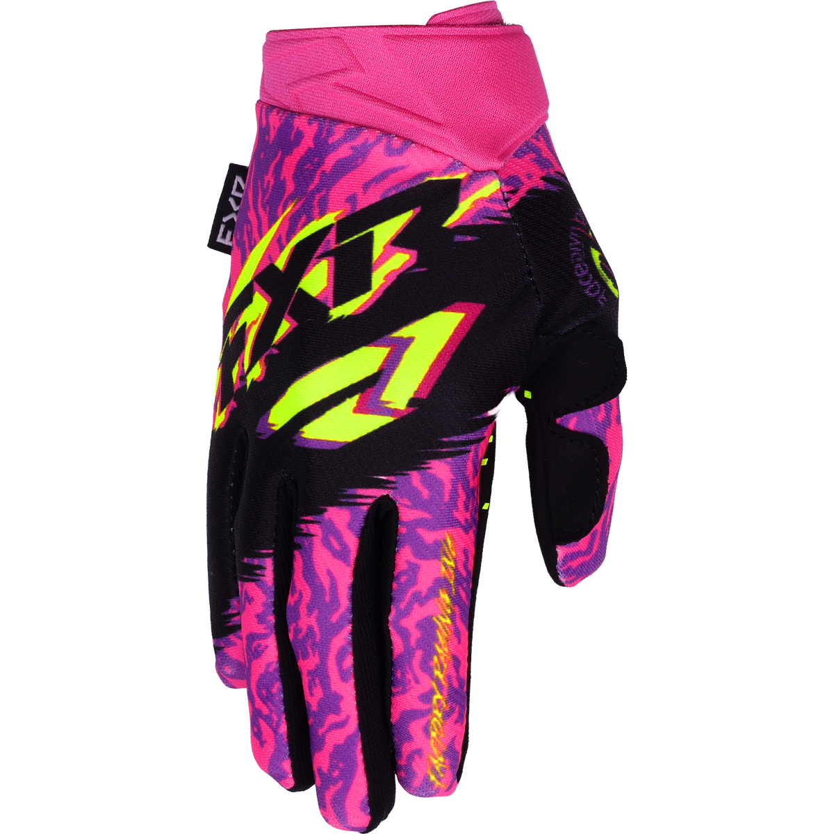FXR YOUTH Reflex MX Glove 2027 Psycho