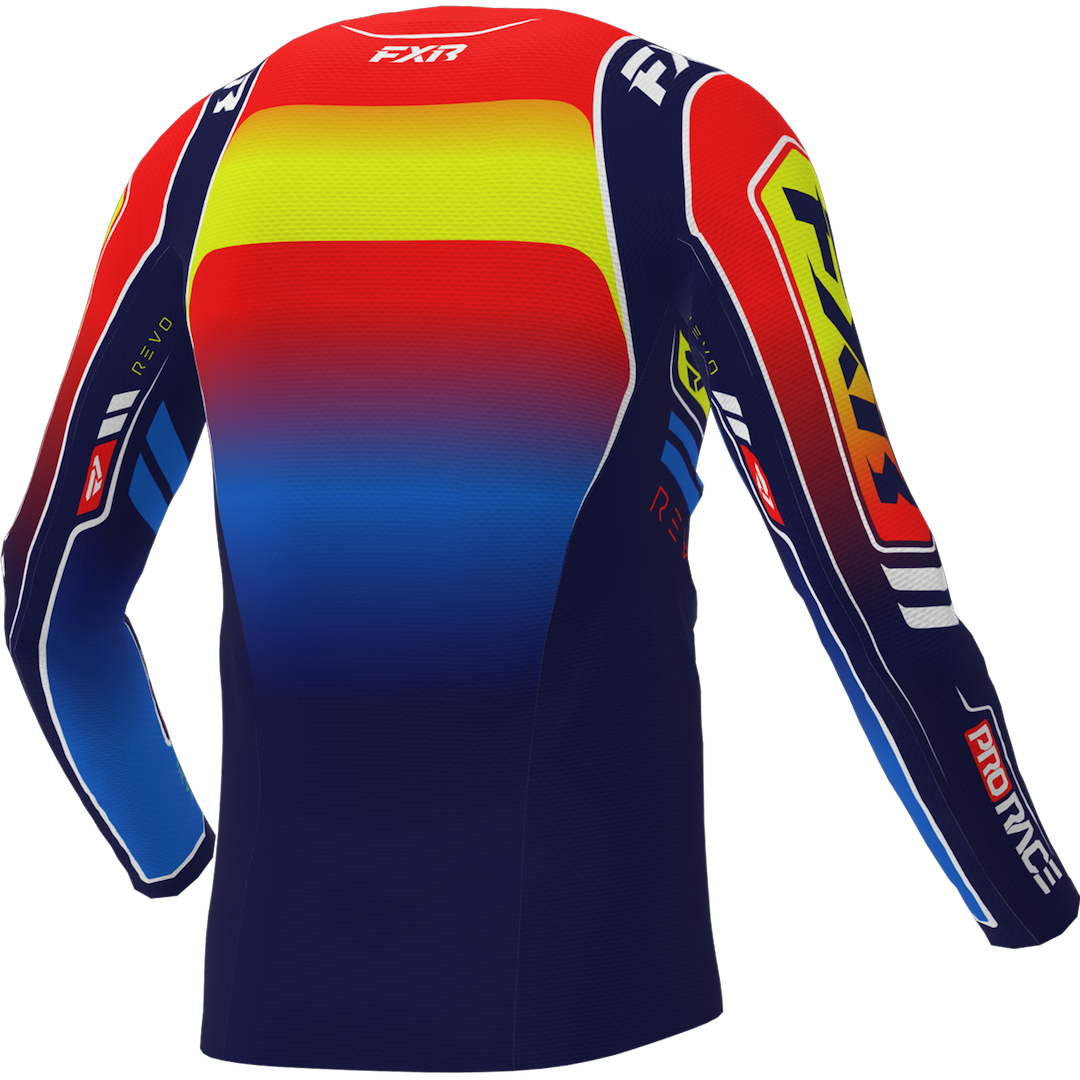 FXR YOUTH Revo Alpha MX Jersey 2026 Nuke