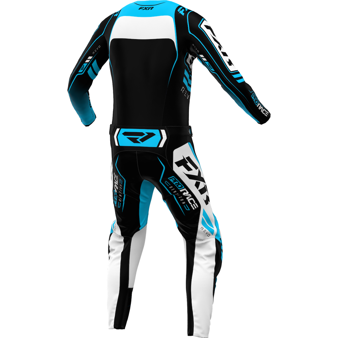 FXR YOUTH Revo Alpha 2026 MX Kit Combo Brisk