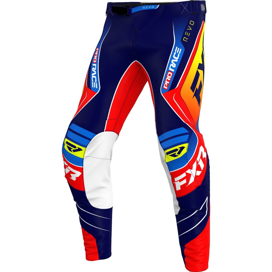 FXR YOUTH Revo Alpha MX Pant 2026 Nuke