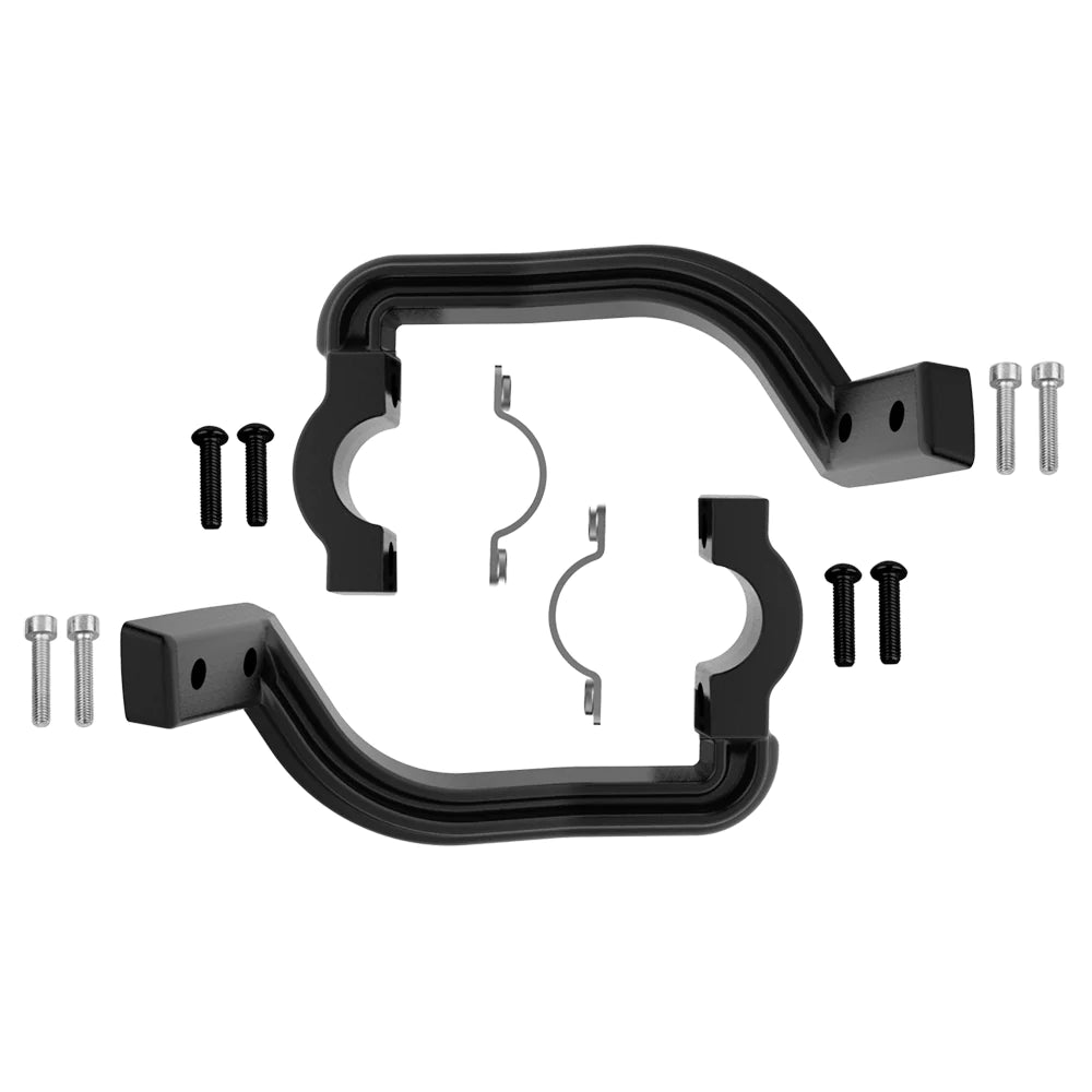 Polisport Hammer MX Hand Guards with Fitting Kit Nardo Grey