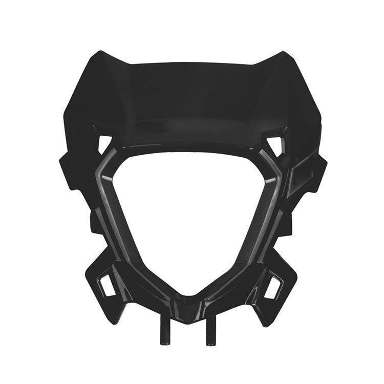 Polisport Headlight Mask BETA 125-300RR/X-PRO, 350-480RR/X-PRO 25-26 Black