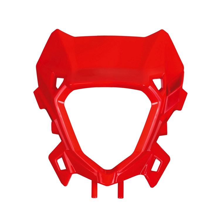 Polisport Headlight Mask BETA 125-300RR/X-PRO, 350-480RR/X-PRO 25-26 Red